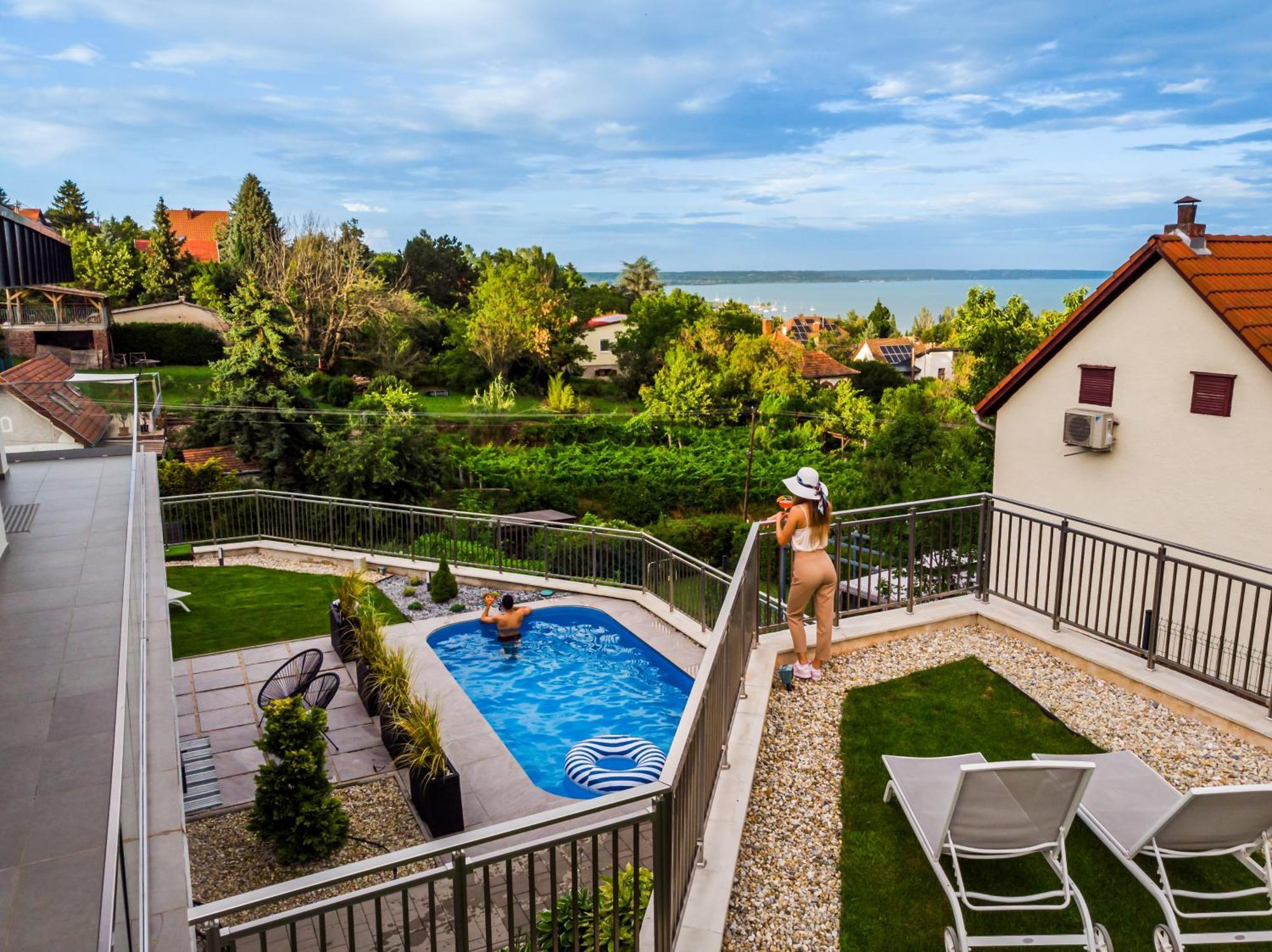 Lake Spirit Boutique Apartments Балатональмади Экстерьер фото