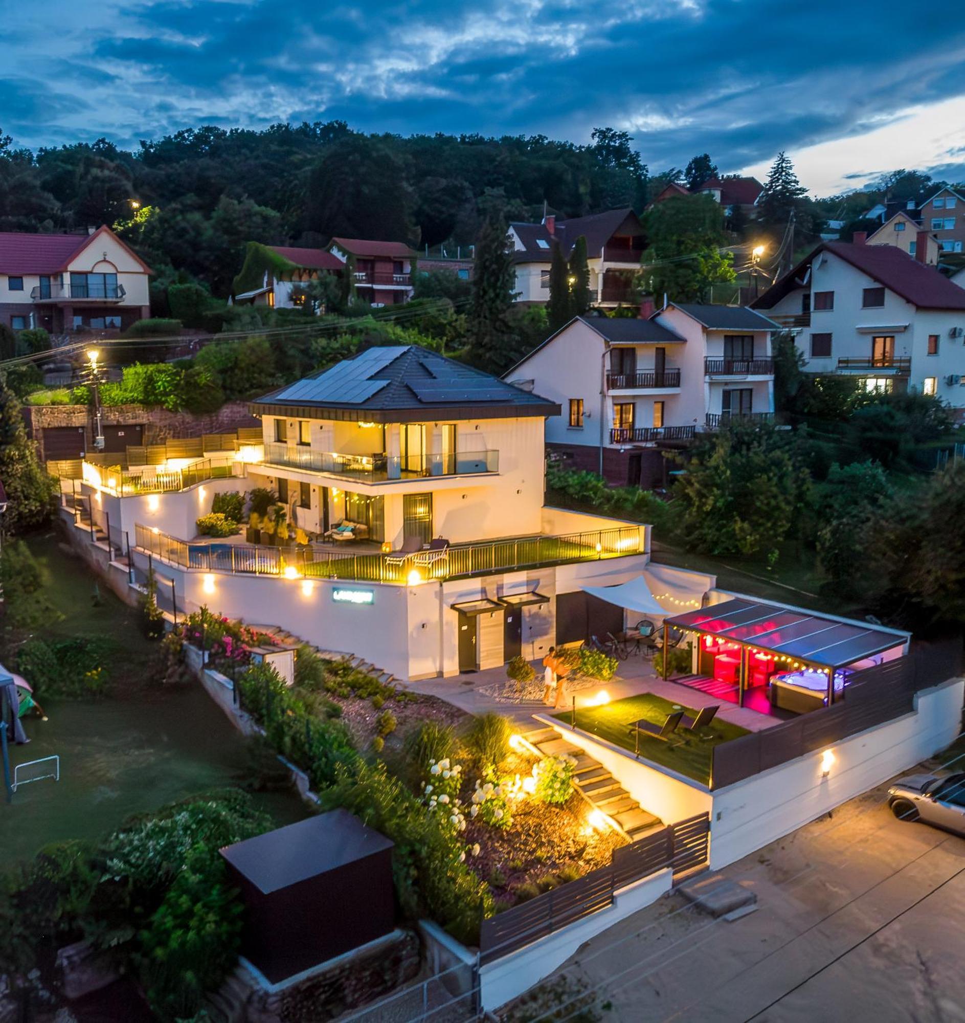 Lake Spirit Boutique Apartments Балатональмади Экстерьер фото