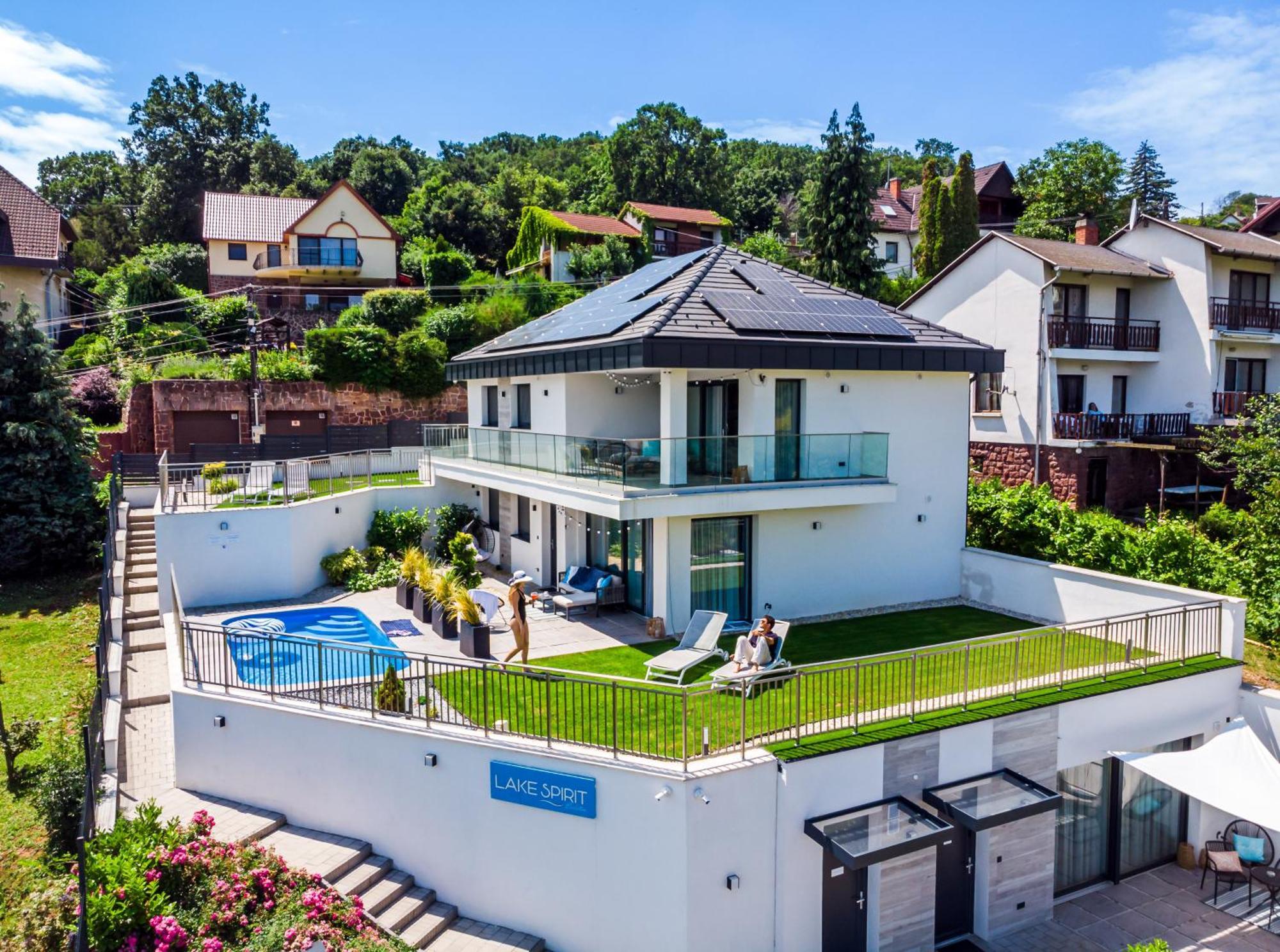 Lake Spirit Boutique Apartments Балатональмади Экстерьер фото